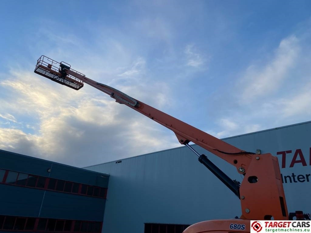 Телескопический подъемник JLG 680S Telescopic 4x4 Diesel Boom Work Lift 2273cm: фото 42