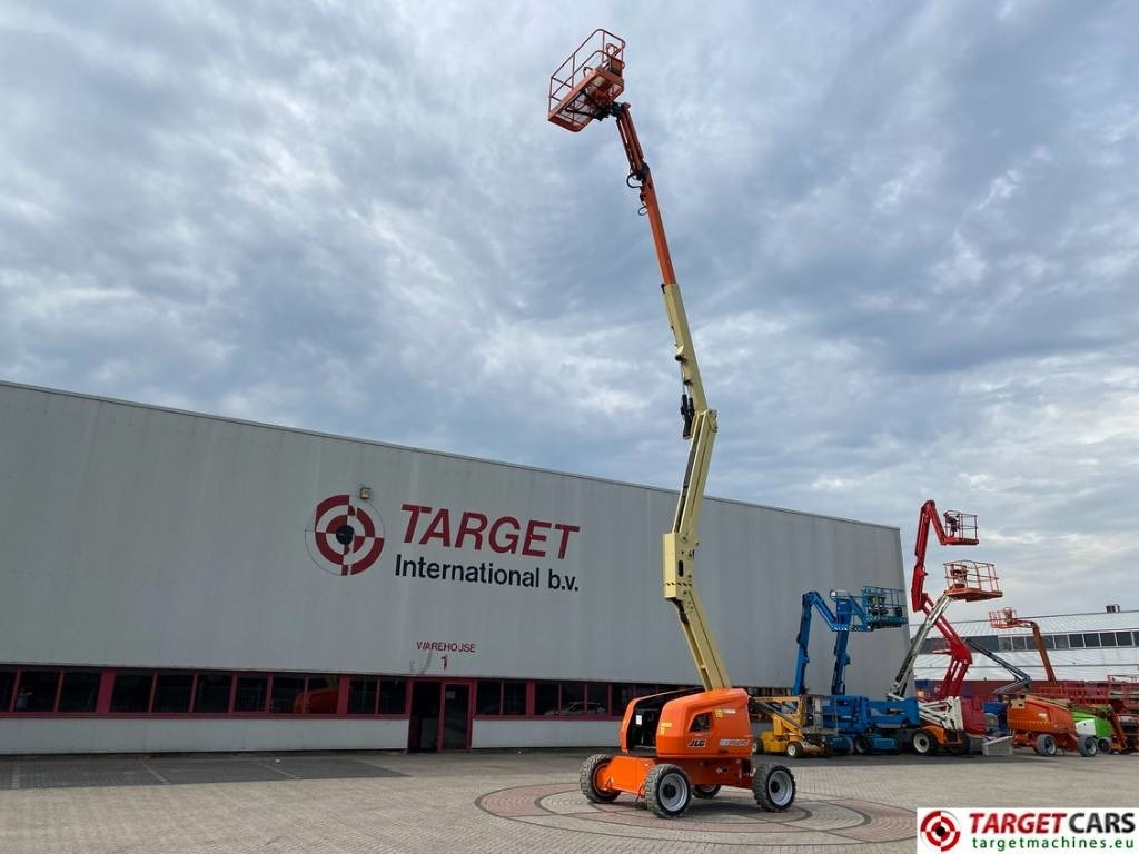 JLG EC450AJ Articulated El Lithium-Ion BoomLift 1572cm - Коленчатый подъемник: фото 5 JLG EC450AJ Articulated El Lithium-Ion BoomLift 1572cm - Коленчатый подъемник: фото 5