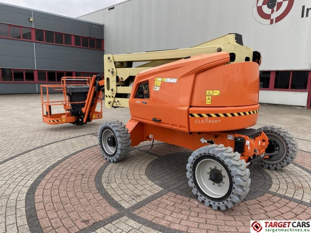 JLG EC450AJ Electric Articulated Boom Work Lift 1572cm - Коленчатый подъемник: фото 4 JLG EC450AJ Electric Articulated Boom Work Lift 1572cm - Коленчатый подъемник: фото 4