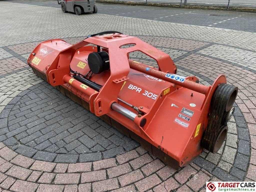 Kuhn BPR305 Flail Mowing Deck 305cm - Косилка-измельчитель/ Мульчер: фото 4 Kuhn BPR305 Flail Mowing Deck 305cm - Косилка-измельчитель/ Мульчер: фото 4