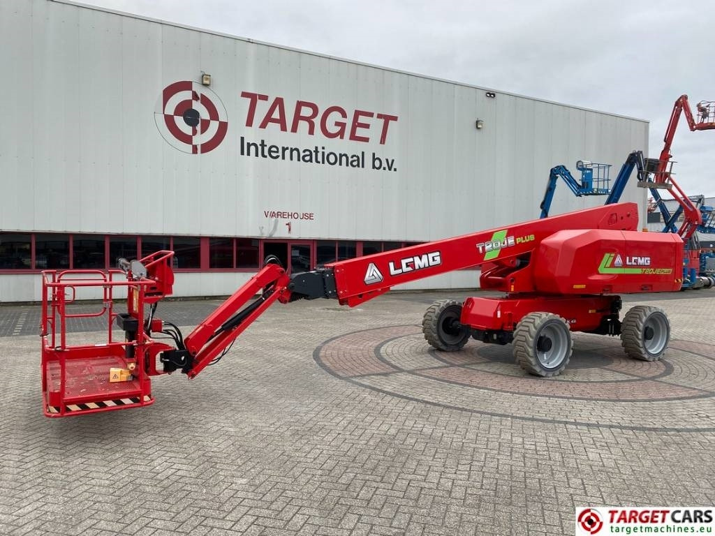 LGMG T20JE-LI Electric Telescopic 4x4x4 BoomLift 2180cm - Телескопический подъемник: фото 1 LGMG T20JE-LI Electric Telescopic 4x4x4 BoomLift 2180cm - Телескопический подъемник: фото 1