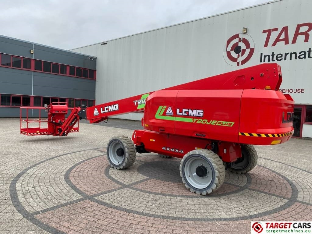 LGMG T20JE-LI Electric Telescopic 4x4x4 BoomLift 2180cm - Телескопический подъемник: фото 4 LGMG T20JE-LI Electric Telescopic 4x4x4 BoomLift 2180cm - Телескопический подъемник: фото 4