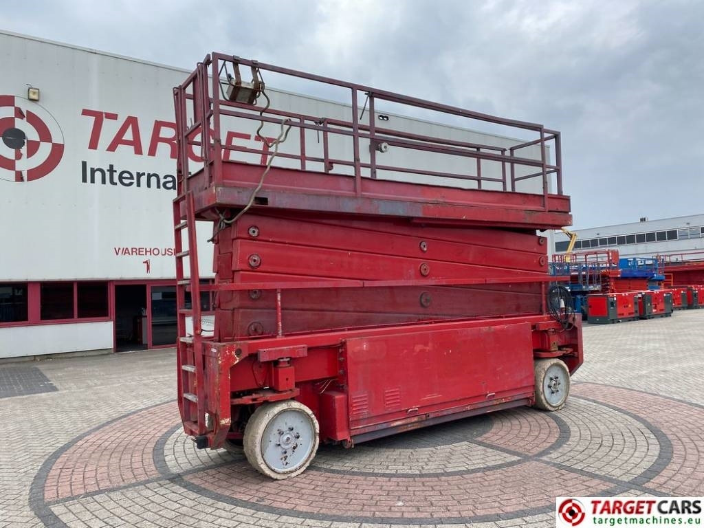 Liftlux SL210-12 E4/4WD Electric Scissor Work Lift 2300cm - Ножничный подъемник: фото 1 Liftlux SL210-12 E4/4WD Electric Scissor Work Lift 2300cm - Ножничный подъемник: фото 1