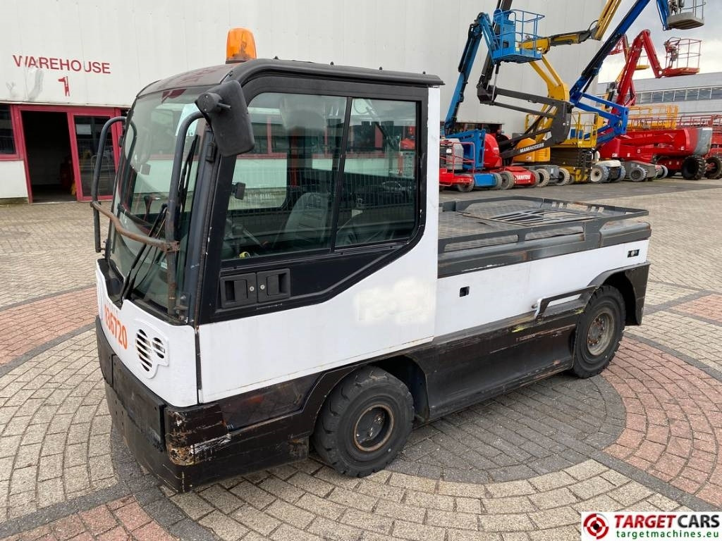 Linde P250 Tow Tug Truck Tractor Electric 80V Max 25T  - Коммунальный трактор: фото 1 Linde P250 Tow Tug Truck Tractor Electric 80V Max 25T  - Коммунальный трактор: фото 1