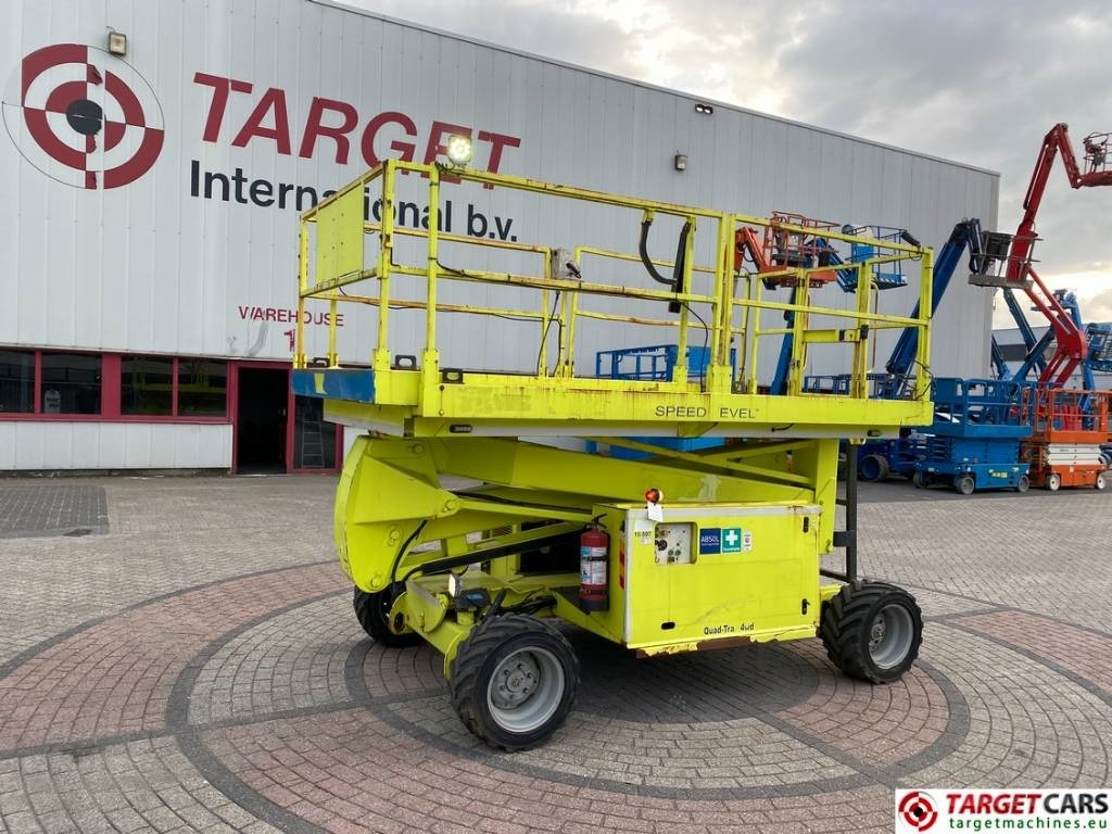 MEC 2684RT Diesel 4x4 Scissor Lift Speed-Level 992cm - Ножничный подъемник: фото 1 MEC 2684RT Diesel 4x4 Scissor Lift Speed-Level 992cm - Ножничный подъемник: фото 1