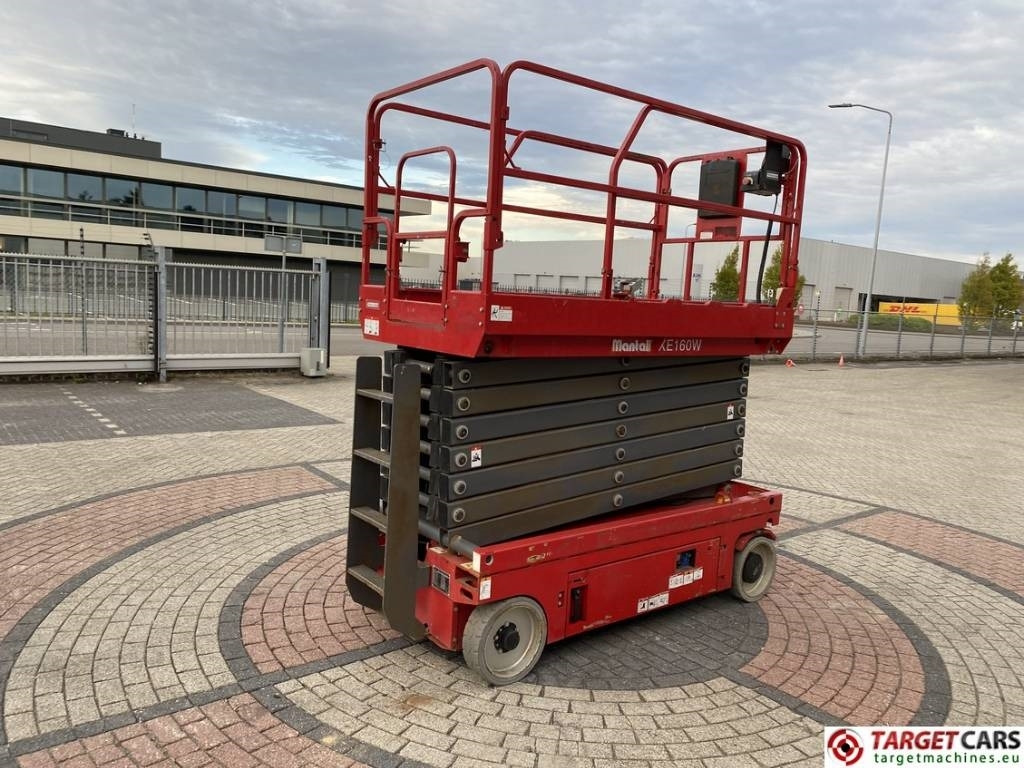 Mantall XE160W Electric Scissor Work LIft 1600cm - Ножничный подъемник: фото 3 Mantall XE160W Electric Scissor Work LIft 1600cm - Ножничный подъемник: фото 3