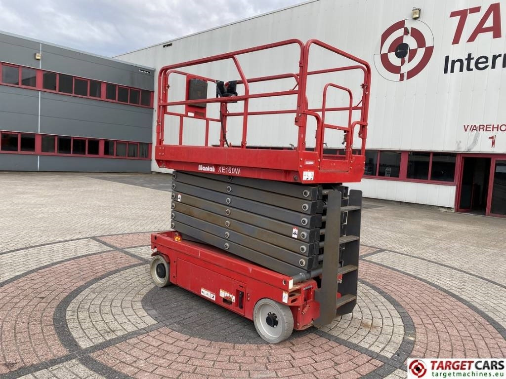Mantall XE160W Electric Scissor Work LIft 1600cm - Ножничный подъемник: фото 4 Mantall XE160W Electric Scissor Work LIft 1600cm - Ножничный подъемник: фото 4
