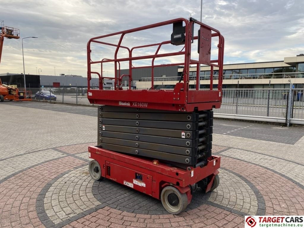 Mantall XE160W Electric Scissor Work LIft 1600cm - Ножничный подъемник: фото 2 Mantall XE160W Electric Scissor Work LIft 1600cm - Ножничный подъемник: фото 2
