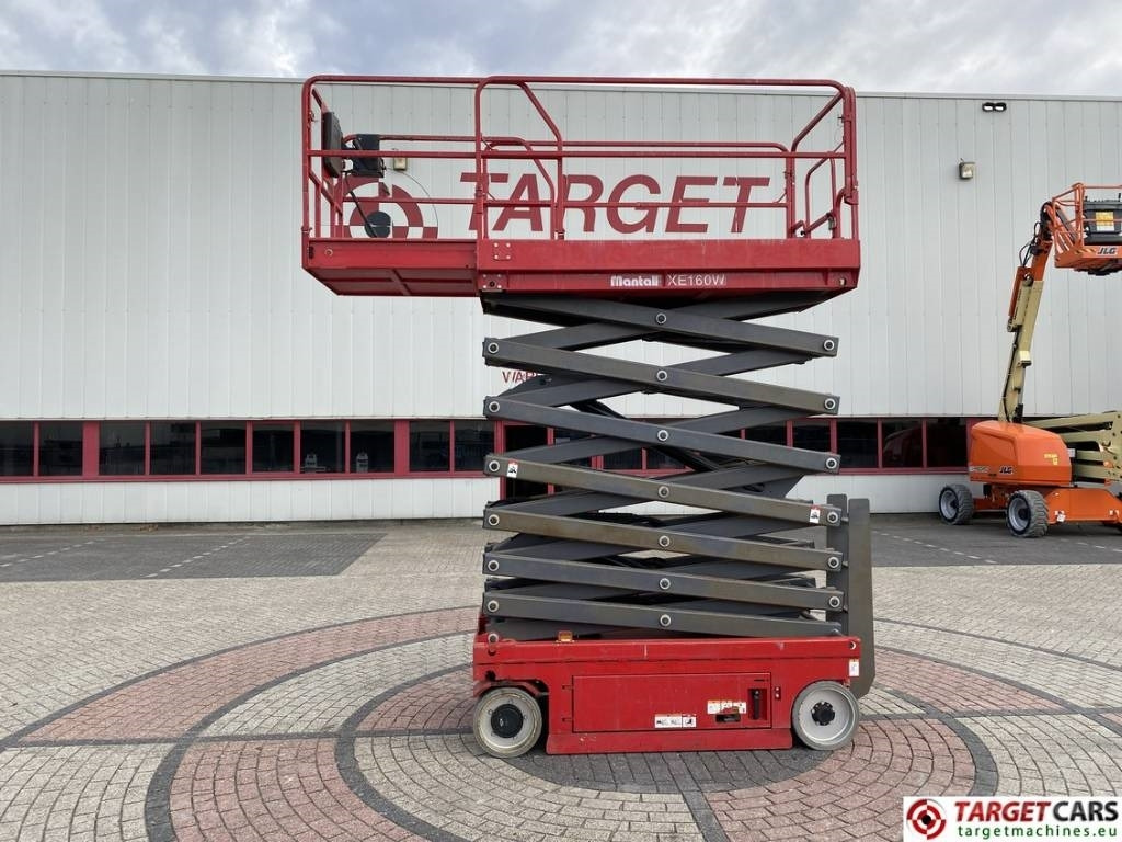 Mantall XE160W Electric Scissor Work LIft 1600cm - Ножничный подъемник: фото 5 Mantall XE160W Electric Scissor Work LIft 1600cm - Ножничный подъемник: фото 5