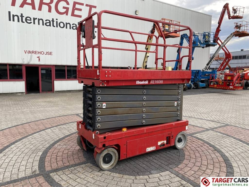 Mantall XE160W Electric Scissor Work LIft 1600cm - Ножничный подъемник: фото 1 Mantall XE160W Electric Scissor Work LIft 1600cm - Ножничный подъемник: фото 1