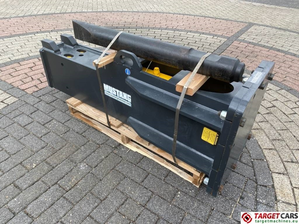Mustang HM1802 Hydraulic Excavator Breaker Hammer 19~28T - Гидромолот для Строительной техники: фото 4 Mustang HM1802 Hydraulic Excavator Breaker Hammer 19~28T - Гидромолот для Строительной техники: фото 4