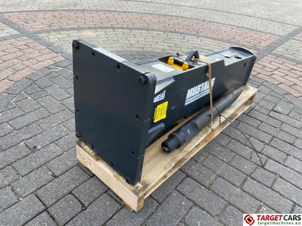 Mustang HM702 Hydraulic Excavator Breaker Hammer 6~13T NEW - Гидромолот для Строительной техники: фото 2 Mustang HM702 Hydraulic Excavator Breaker Hammer 6~13T NEW - Гидромолот для Строительной техники: фото 2