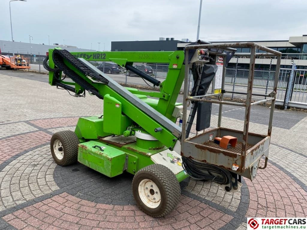 Niftylift HR12NDE Articulated HyBrid Boom Work Lift 1220cm - Коленчатый подъемник: фото 2 Niftylift HR12NDE Articulated HyBrid Boom Work Lift 1220cm - Коленчатый подъемник: фото 2