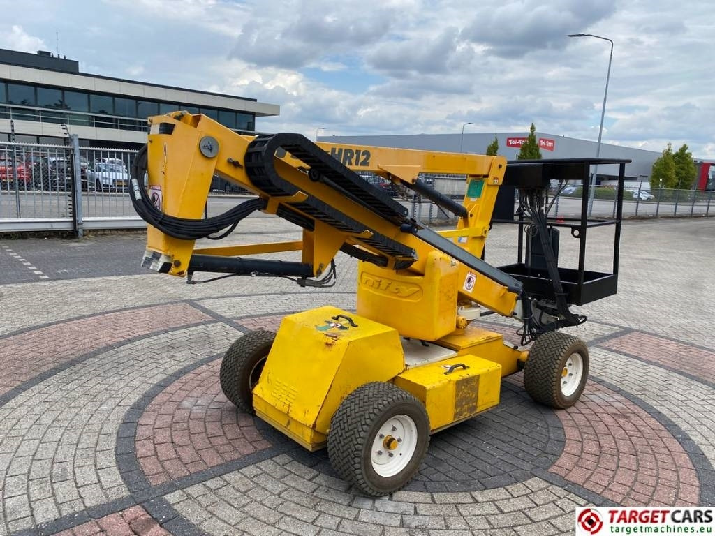 Niftylift HR12NDE HyBrid Articulated Boom Work Lift 1220cm - Коленчатый подъемник: фото 3 Niftylift HR12NDE HyBrid Articulated Boom Work Lift 1220cm - Коленчатый подъемник: фото 3