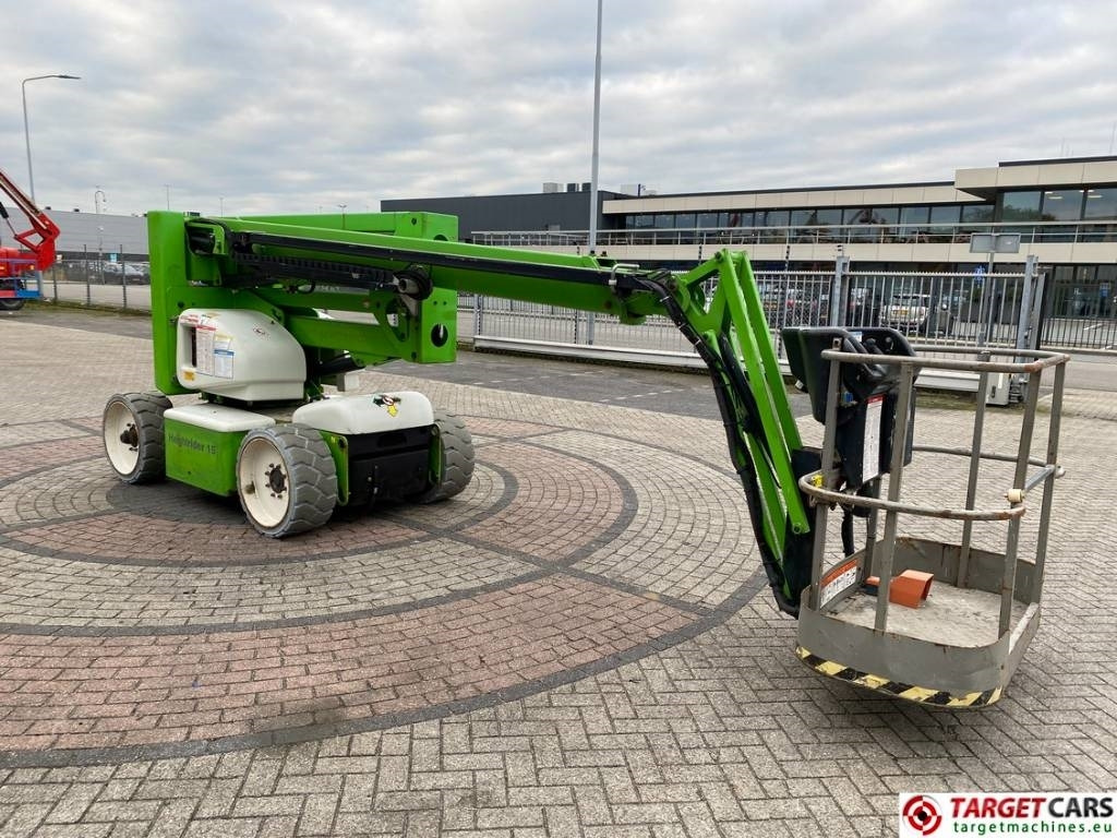 Niftylift HR15NDE HyBrid Articulated Boom Work Lift 1550cm - Коленчатый подъемник: фото 2 Niftylift HR15NDE HyBrid Articulated Boom Work Lift 1550cm - Коленчатый подъемник: фото 2