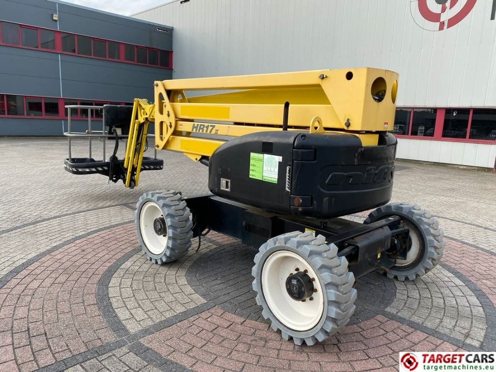 Niftylift HR17D Articulated 4x4 Diesel Boom Work Lift 1720cm - Коленчатый подъемник: фото 4 Niftylift HR17D Articulated 4x4 Diesel Boom Work Lift 1720cm - Коленчатый подъемник: фото 4