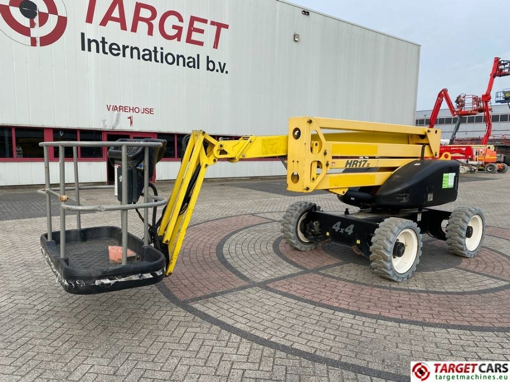 Niftylift HR17D Articulated 4x4 Diesel Boom Work Lift 1720cm - Коленчатый подъемник: фото 1 Niftylift HR17D Articulated 4x4 Diesel Boom Work Lift 1720cm - Коленчатый подъемник: фото 1