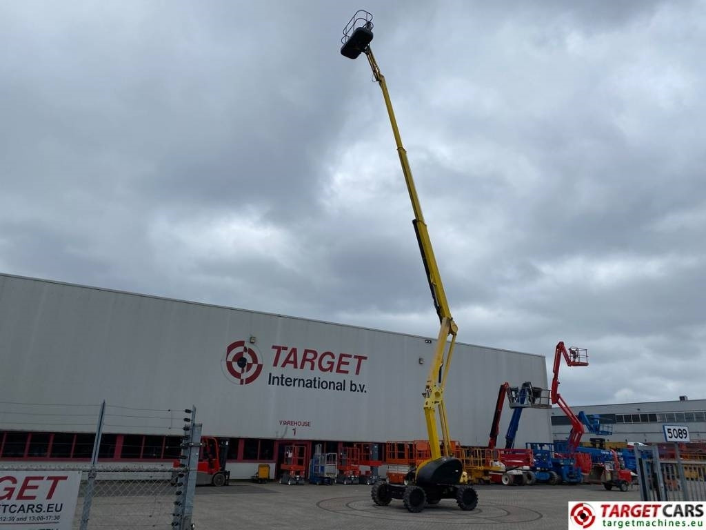 Niftylift HR21D Diese 4x4 Articulated Boom Work Lift 2080cm - Коленчатый подъемник: фото 5 Niftylift HR21D Diese 4x4 Articulated Boom Work Lift 2080cm - Коленчатый подъемник: фото 5