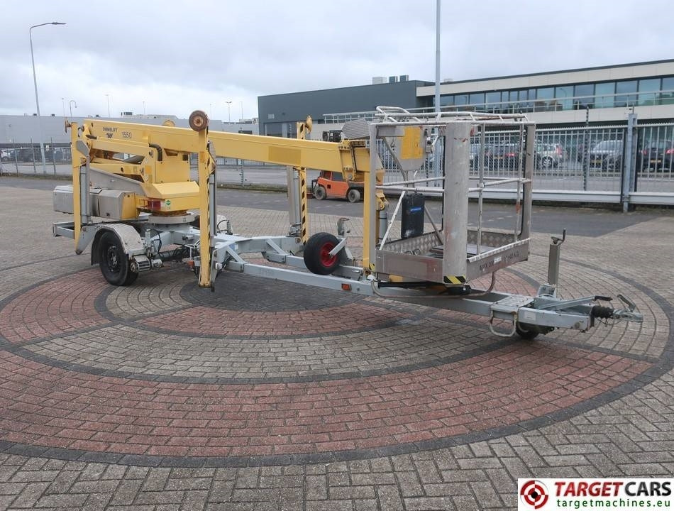 Ommelift 1550EX Electric TowableArticulated Boomlift 1530cm - Телескопический подъемник: фото 2 Ommelift 1550EX Electric TowableArticulated Boomlift 1530cm - Телескопический подъемник: фото 2