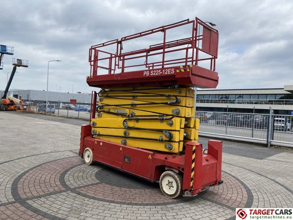 PB-Lift S225-12ES Electric Scissor Work Lift 2250cm - Ножничный подъемник: фото 2 PB-Lift S225-12ES Electric Scissor Work Lift 2250cm - Ножничный подъемник: фото 2