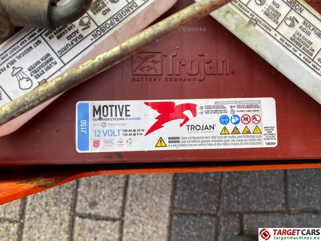 Ножничный подъемник PB Lifttechnik S140-12EC Electric Scissor Work Lift 1380cm: фото 15 Ножничный подъемник PB Lifttechnik S140-12EC Electric Scissor Work Lift 1380cm: фото 15