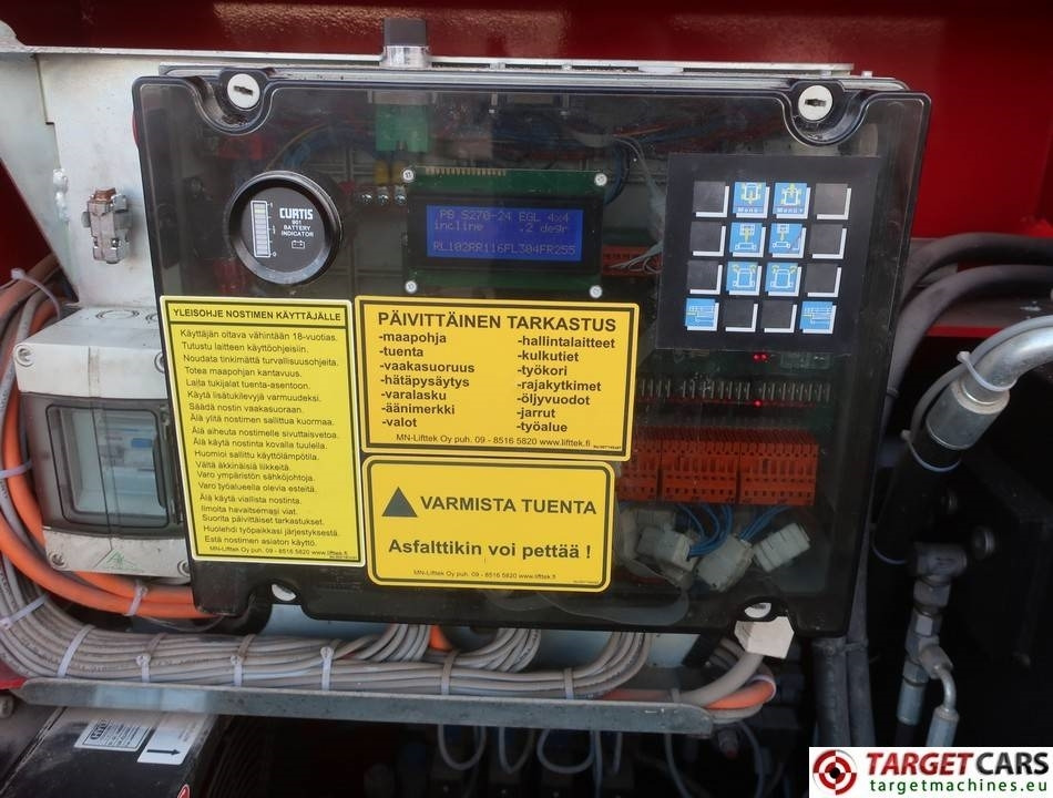 Ножничный подъемник PB Lifttechnik S270-24E Electric 4x4 Scissor Work Lift 2725cm: фото 12 Ножничный подъемник PB Lifttechnik S270-24E Electric 4x4 Scissor Work Lift 2725cm: фото 12