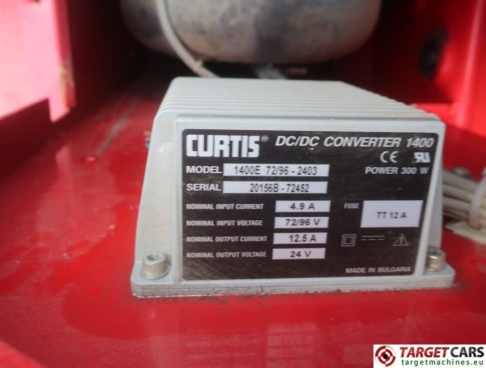 Ножничный подъемник PB Lifttechnik S270-24E Electric 4x4 Scissor Work Lift 2725cm: фото 21 Ножничный подъемник PB Lifttechnik S270-24E Electric 4x4 Scissor Work Lift 2725cm: фото 21