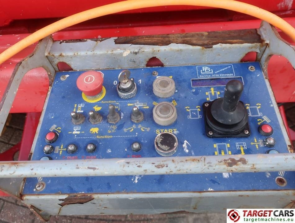 Ножничный подъемник PB Lifttechnik S270-24E Electric 4x4 Scissor Work Lift 2725cm: фото 9 Ножничный подъемник PB Lifttechnik S270-24E Electric 4x4 Scissor Work Lift 2725cm: фото 9