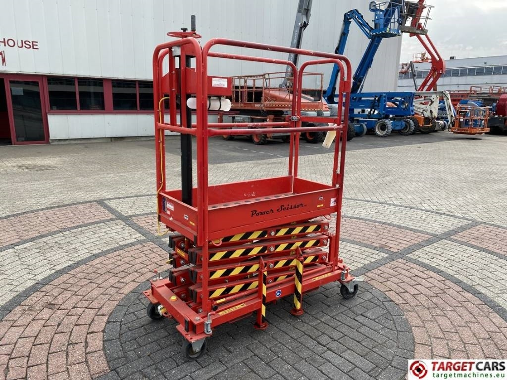 Power Scissor PS600 Manual Scissor Lift 600cm Defect - Ножничный подъемник: фото 1 Power Scissor PS600 Manual Scissor Lift 600cm Defect - Ножничный подъемник: фото 1