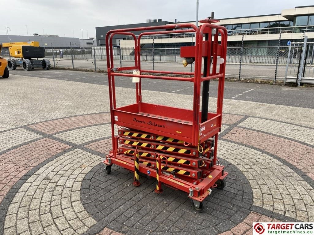 Power Scissor PS600 Manual Scissor Lift 600cm Defect - Ножничный подъемник: фото 3 Power Scissor PS600 Manual Scissor Lift 600cm Defect - Ножничный подъемник: фото 3