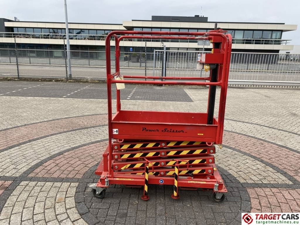 Power Scissor PS600 Manual Scissor Lift 600cm Defect - Ножничный подъемник: фото 4 Power Scissor PS600 Manual Scissor Lift 600cm Defect - Ножничный подъемник: фото 4
