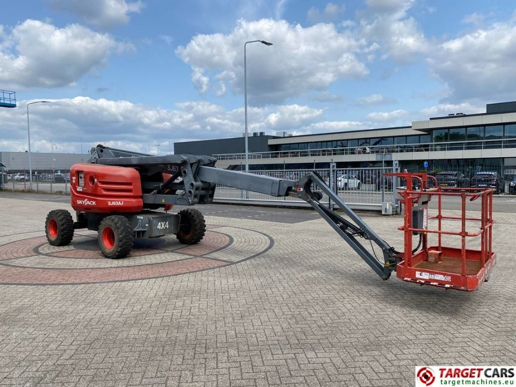 SkyJack SJ63AJ Articulated 4x4 Diesel Boom WorkLift 2136cm - Коленчатый подъемник: фото 2 SkyJack SJ63AJ Articulated 4x4 Diesel Boom WorkLift 2136cm - Коленчатый подъемник: фото 2