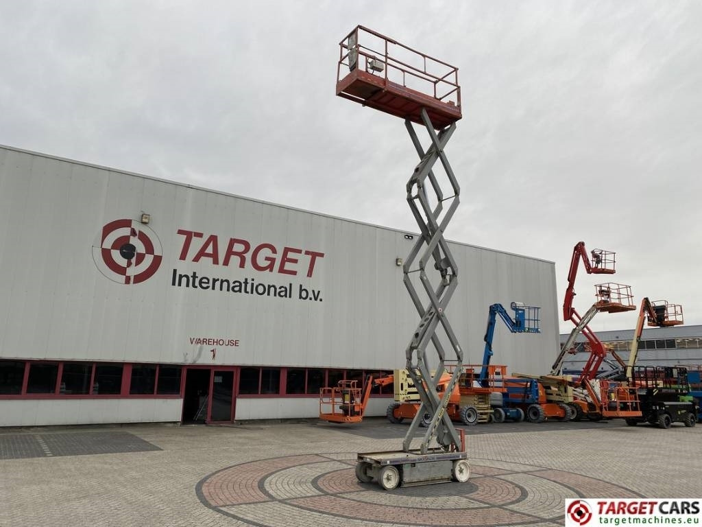 Ножничный подъемник SkyJack SJIII-3226 Electric Scissor Work Lift 990cm: фото 6