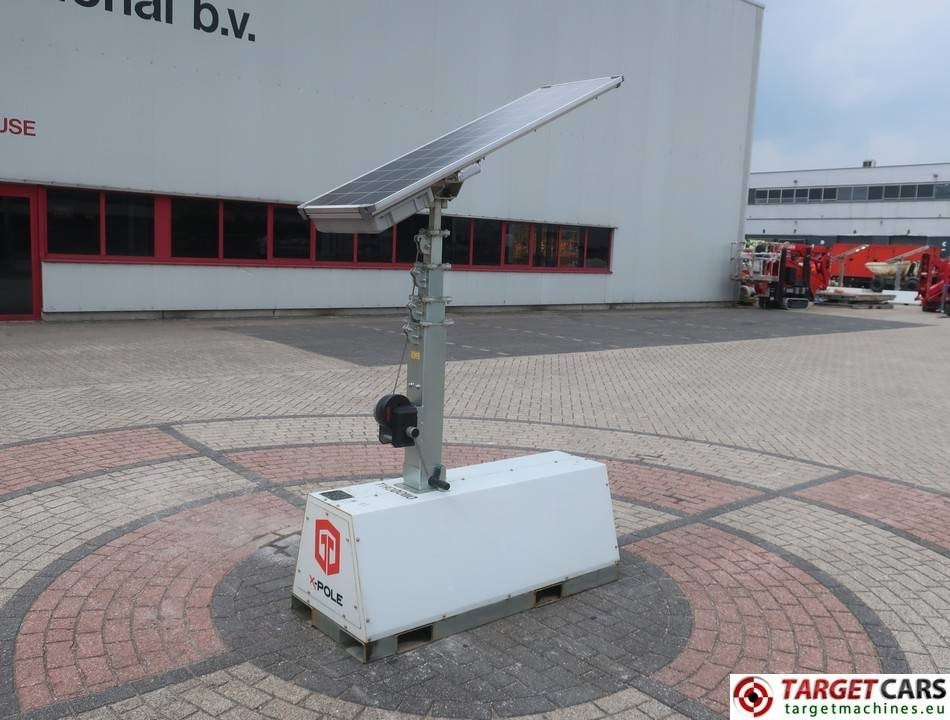 Trime X-Polar Solar Panel 50W Led Tower Light - Осветительная мачта: фото 1 Trime X-Polar Solar Panel 50W Led Tower Light - Осветительная мачта: фото 1