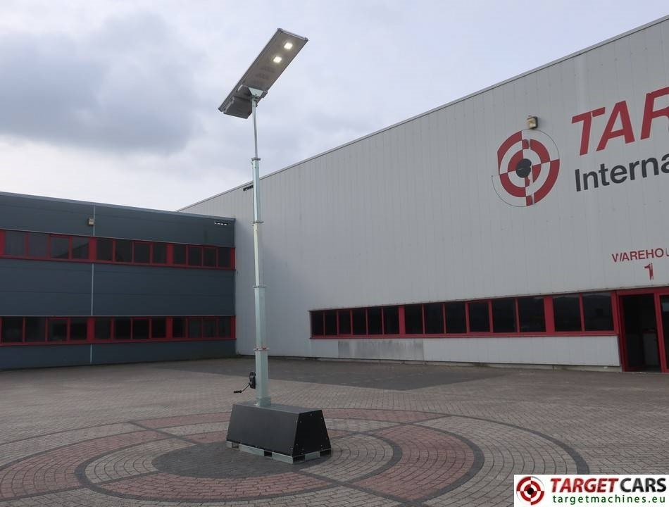 Осветительная мачта Trime X-Pole 2x25W Led Solar Tower Light: фото 7