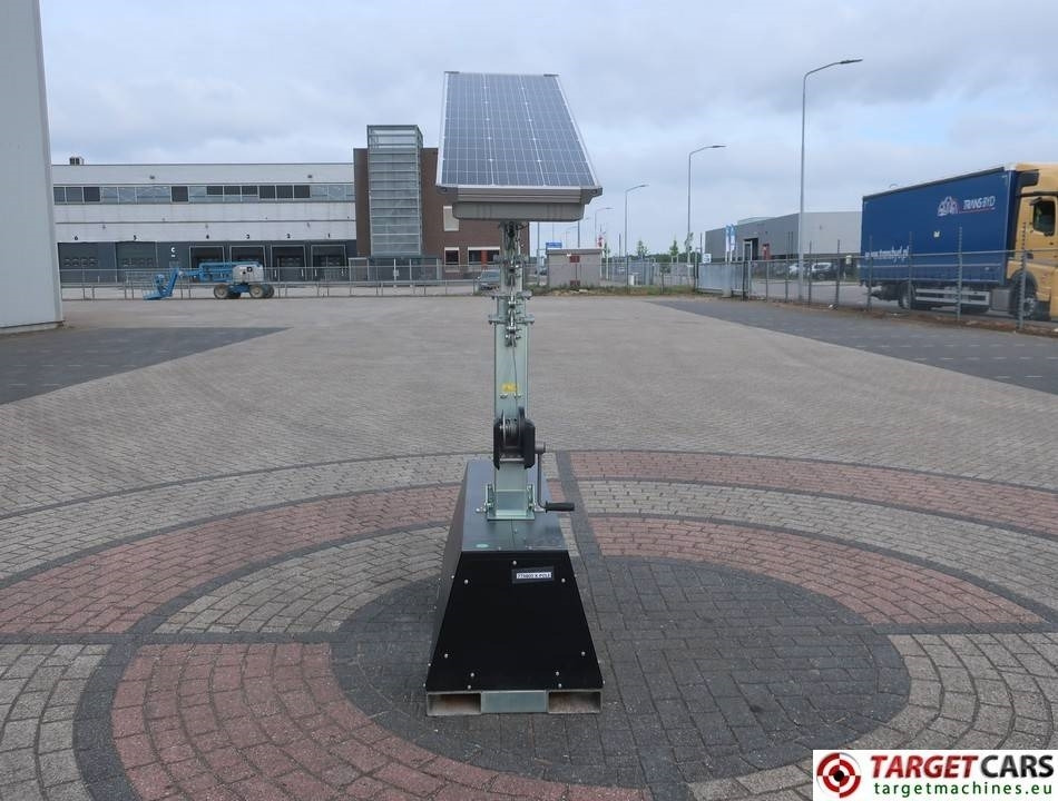 Осветительная мачта Trime X-Pole 2x25W Led Solar Tower Light: фото 14