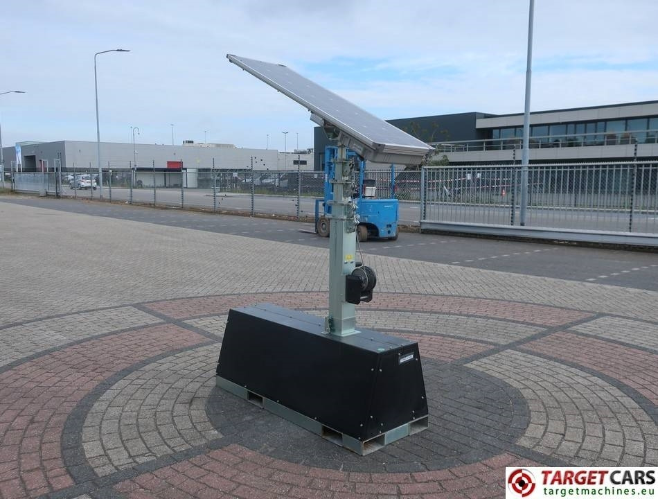 Trime X-Pole 2x25W Led Solar Tower Light - Осветительная мачта: фото 2 Trime X-Pole 2x25W Led Solar Tower Light - Осветительная мачта: фото 2