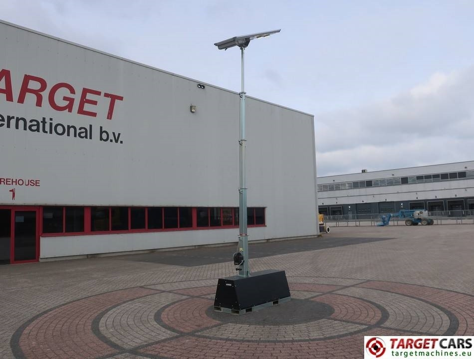 Осветительная мачта Trime X-Pole 2x25W Led Solar Tower Light: фото 6