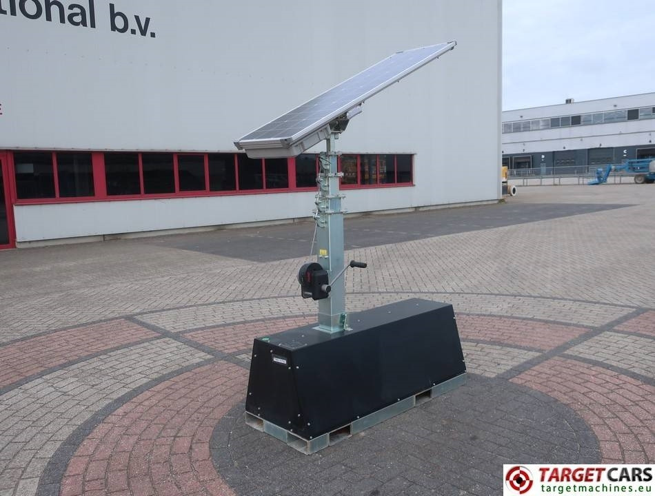 Trime X-Pole 2x25W Led Solar Tower Light - Осветительная мачта: фото 1 Trime X-Pole 2x25W Led Solar Tower Light - Осветительная мачта: фото 1