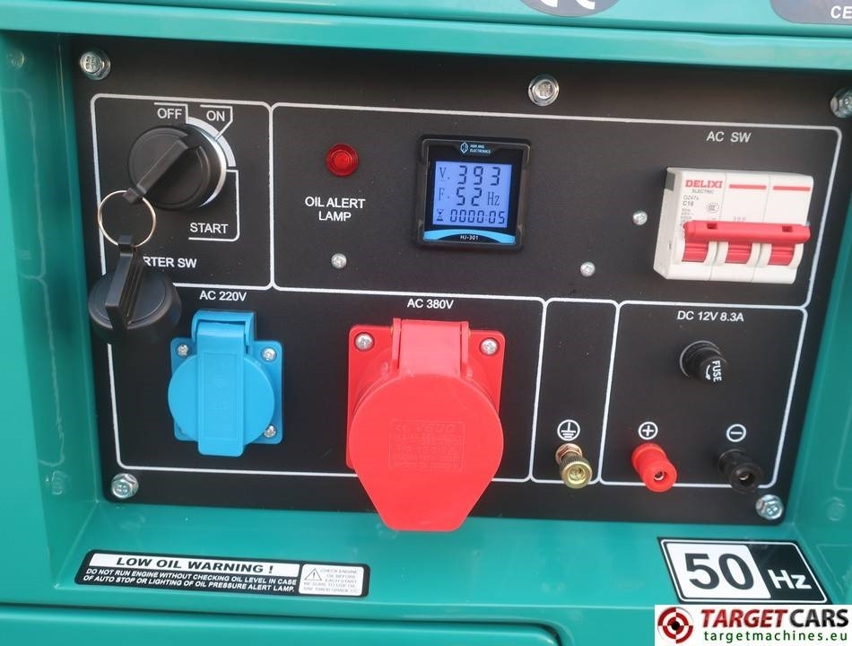 Новый Электрогенератор XIDONG 6800T-3 DIESEL 6.2KVA 3-PHASE GENERATOR 220: фото 9