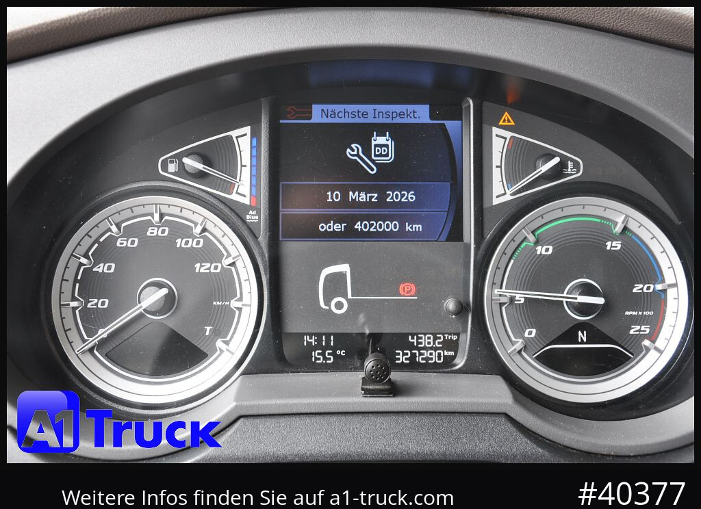 DAF DAF XF 480 FAN SSC Intarder, Lenkachse Standlklima - Грузовик-контейнеровоз/ Сменный кузов: фото 3 DAF DAF XF 480 FAN SSC Intarder, Lenkachse Standlklima - Грузовик-контейнеровоз/ Сменный кузов: фото 3