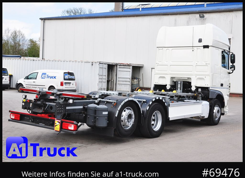DAF XF 480 FAN Intarder, Lenkachse, в лизинг DAF XF 480 FAN Intarder, Lenkachse,: фото 9