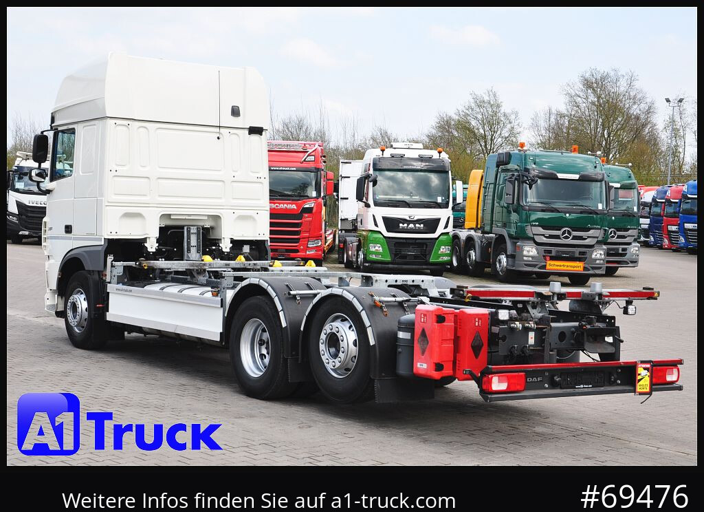 DAF XF 480 FAN Intarder, Lenkachse, в лизинг DAF XF 480 FAN Intarder, Lenkachse,: фото 11