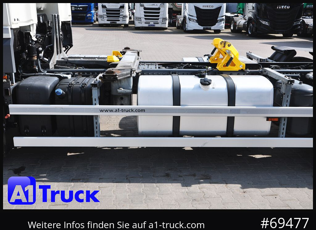 DAF XF 480 Intarder, Multiwechsler 2x AHK - Грузовик-контейнеровоз/ Сменный кузов: фото 2 DAF XF 480 Intarder, Multiwechsler 2x AHK - Грузовик-контейнеровоз/ Сменный кузов: фото 2