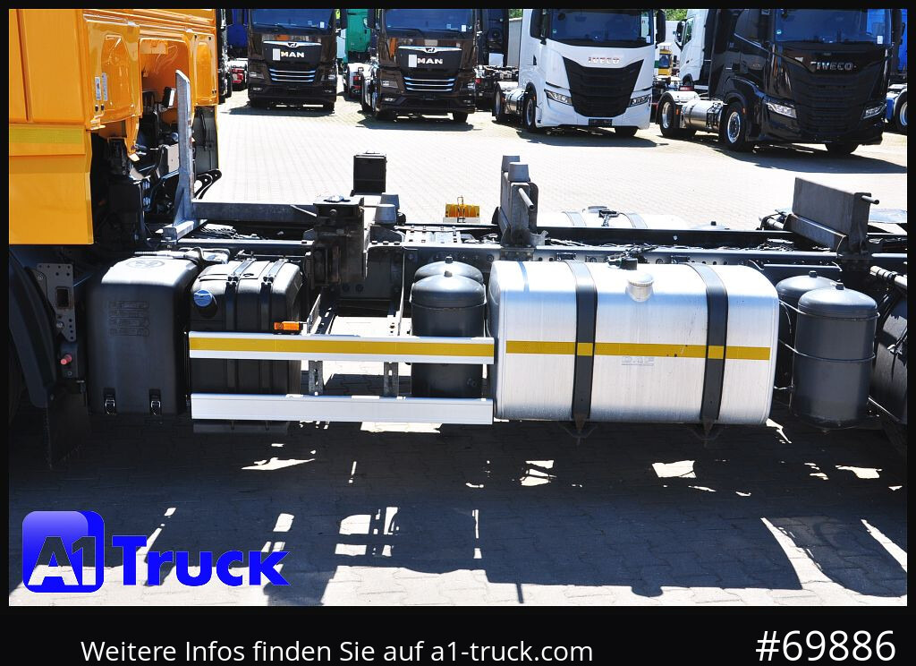 DAF XF 480, MultiBDF, 7,45, Standklima, LBW, - Грузовик-контейнеровоз/ Сменный кузов: фото 2 DAF XF 480, MultiBDF, 7,45, Standklima, LBW, - Грузовик-контейнеровоз/ Сменный кузов: фото 2