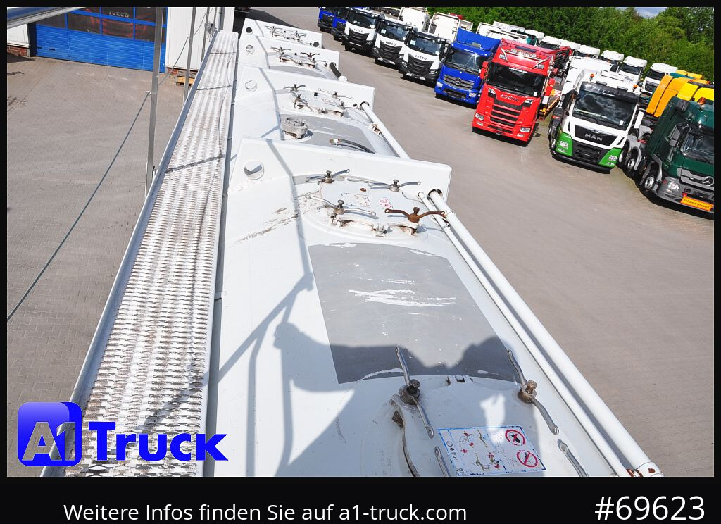 FELDBINDER KIP 52/7000/A/2, Kippsilo 52.3 ADR, 52m³, 52000 Liter - Полуприцеп цистерна для сыпучих грузов: фото 3 FELDBINDER KIP 52/7000/A/2, Kippsilo 52.3 ADR, 52m³, 52000 Liter - Полуприцеп цистерна для сыпучих грузов: фото 3