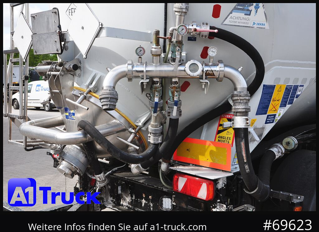 FELDBINDER KIP 52/7000/A/2, Kippsilo 52.3 ADR, 52m³, 52000 Liter - Полуприцеп цистерна для сыпучих грузов: фото 2 FELDBINDER KIP 52/7000/A/2, Kippsilo 52.3 ADR, 52m³, 52000 Liter - Полуприцеп цистерна для сыпучих грузов: фото 2