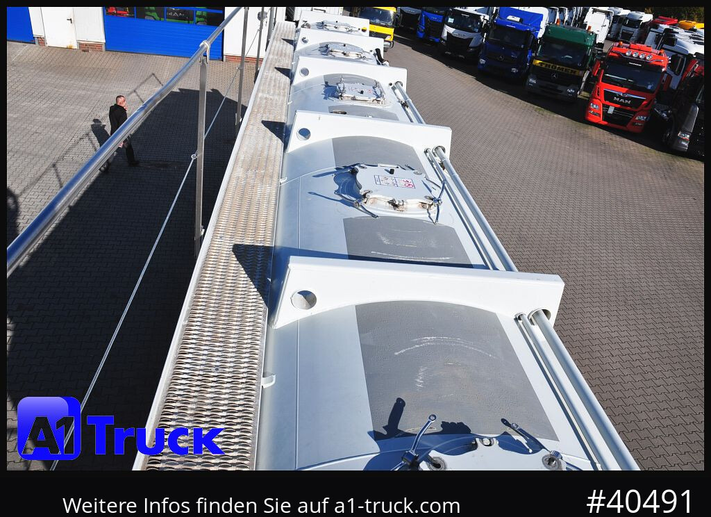 FELDBINDER KIP 60/7300/A/2, Kippsilo 60.3 ADR, 60m³, - Полуприцеп цистерна для сыпучих грузов: фото 4 FELDBINDER KIP 60/7300/A/2, Kippsilo 60.3 ADR, 60m³, - Полуприцеп цистерна для сыпучих грузов: фото 4