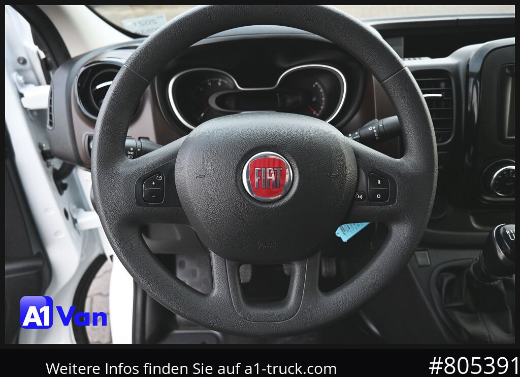 FIAT Fiat Talento, Tempomat, Navi, Allwetterreifen - Легковой фургон: фото 4 FIAT Fiat Talento, Tempomat, Navi, Allwetterreifen - Легковой фургон: фото 4