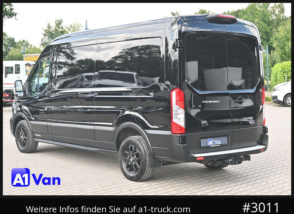 Цельнометаллический фургон FORD Transit 350 Trail, Klima,RFK, Navi, AHK, Leder: фото 11